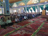 گزارش تصویری/ برگزاری مراسم گرامیداشت ارتحال امام خمینی (ره) و قیام ۱۵ خرداد در میانه